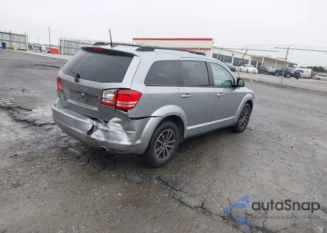 2018 Dodge Journey Se из США, поврежденный, VIN 3C4PDCAB8JT518110